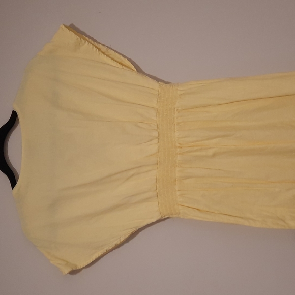 Buttercup Yellow Summer Dress - Picture 6 of 6